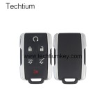315Mhz FCC:M3N32337100 Llave remota de 5+1 botones para GMC,Chevrolet